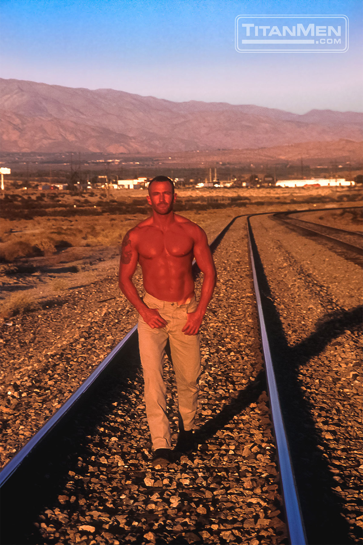 Desert Train Remastered in HD. Starring Adriano Marquez, Brian Hansen,  Eduardo, Jackson Phillips, Marcello Reeves, Michael DAmours, Rich Ryan,  and Xavier De Paula.