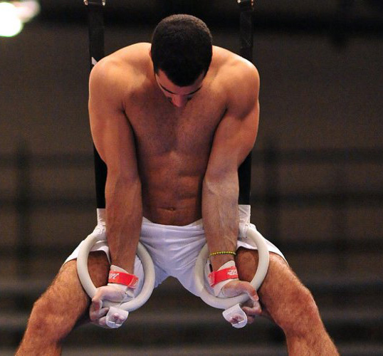 Ruggerbugger Have Amazing Photos Of Cuban American Gymnast Danell Leyva