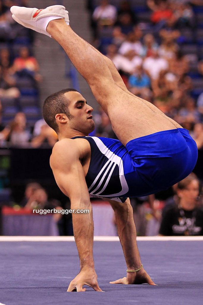 Ruggerbugger Have Amazing Photos Of Cuban American Gymnast Danell Leyva